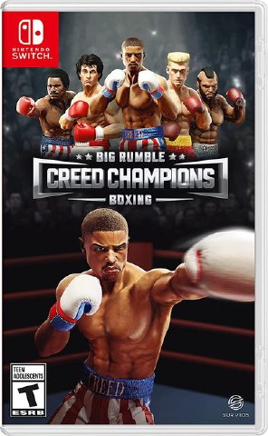 中古】スイッチ Big Rumble Boxing: Creed Champions[北米版]クリード チャンピオンズ ボクシング -  bit-games 洋ゲー（海外ゲーム）通販。レトロ・周辺機器[ビットゲームズ]