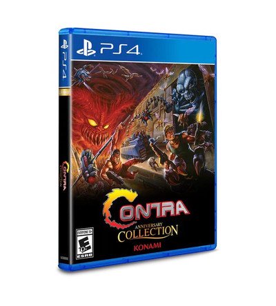 [PS4 スタンダード]Contra Anniversary Collection[北米版](新品)魂斗