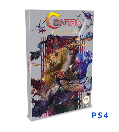 クラシックVer[PS4]Contra Anniversary Collection Classic Edition