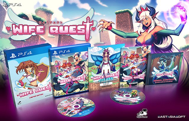 PS4 限定版 Wife Quest Limited Edition[輸入版](新品)ワイフ クエスト 