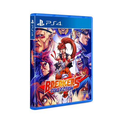 PS4 スタンダード]Breakers Collection[輸入版](新品)ブレイカーズ
