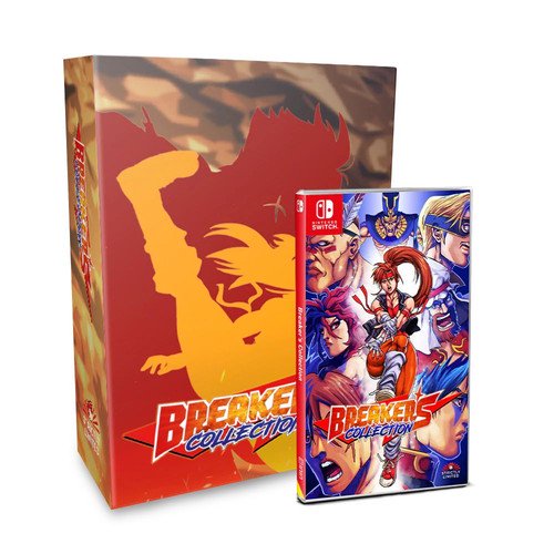 CE[スイッチ]Breakers Collection Collector's Edition[輸入版](新品 