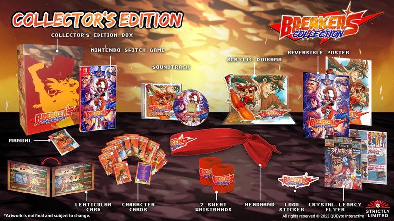 CE[スイッチ]Breakers Collection Collector's Edition[輸入版](新品