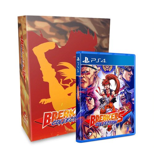 CE[PS4]Breakers Collection Collector's Edition[輸入版](新品