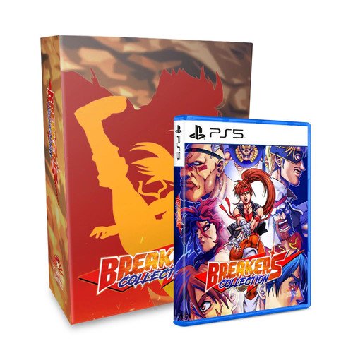 CE 【PS5】Breakers Collection Collector's Edition[輸入版