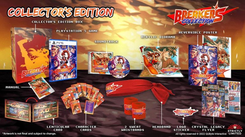 CE 【PS5】Breakers Collection Collector's Edition[輸入版](新品 