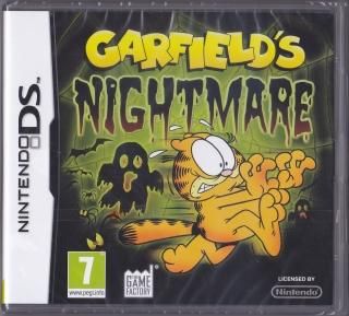 Garfield S Nightmare 欧州版ds 新品 ガーフィールドズ ナイトメア Bit Games 洋ゲー 海外ゲーム 通販 レトロ 周辺機器 ビットゲームズ