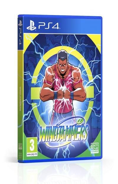 スタンダード[PS4]Windjammers[欧州フランス版](新品)フライング