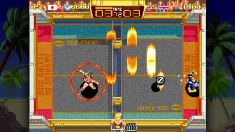 SW フライングパワーディスク 1&2 デラックス インテグラル