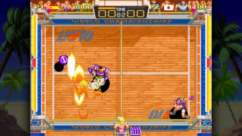 スタンダード[PS4]Windjammers[欧州フランス版](新品)フライング