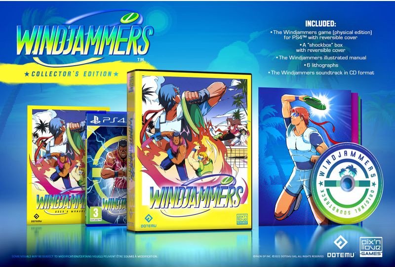CE[PS4]Windjammers Collector's Edition[欧州フランス版](新品