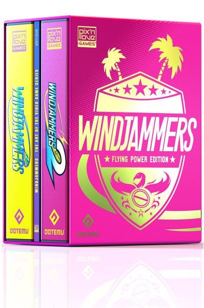 CP1+2[スイッチ]Windjammers Combo Pack Collector's Edition[欧州