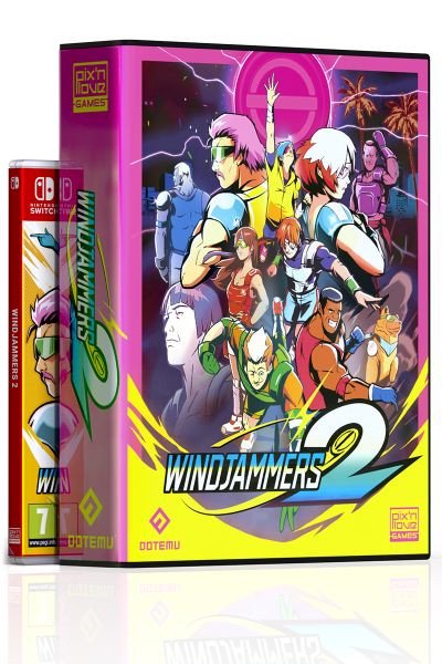 新作ツー】CE[N Switch]Windjammers2 Collector's Edition[欧州