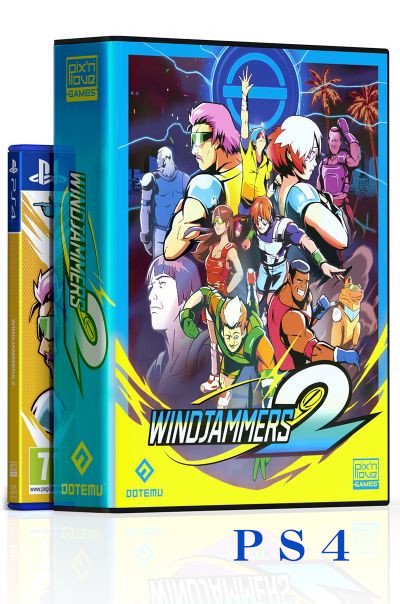 新作ツー】CE[PS4]Windjammers2 Collector's Edition[欧州フランス版