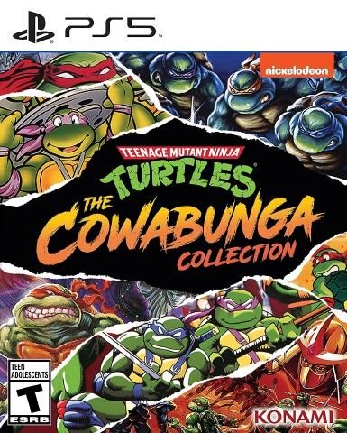 PS5】Teenage Mutant Ninja Turtles: The Cowabunga Collection[北米版 