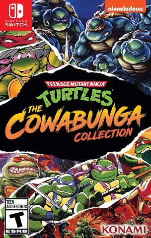 [スイッチ]Teenage Mutant Ninja Turtles: The Cowabunga  Collection[北米版](新品)ニンジャ・タートル カワバンガ コレクション - bit-games  洋ゲー（海外ゲーム）通販。レトロ・周辺機器[ビットゲームズ]