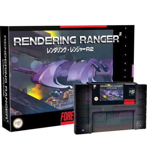 レンダリング・レンジャーR2 復刻版(北米版カートリッジ)レンダリング 