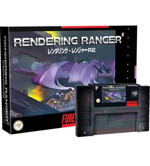 予約 [SNES スタンダード]Rendering Ranger: R2[北米版](新品 