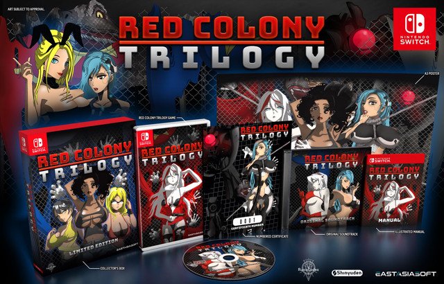 スイッチ]限定版 Red Colony Trilogy Limited Edition[輸入版](新品 