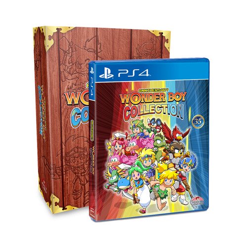 予約【要確あり】 [PS4]WONDER BOY ANNIVERSARY COLLECTION