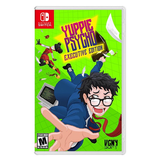 スイッチ 通常]Yuppie Psycho Executive Edition[北米版](新品 