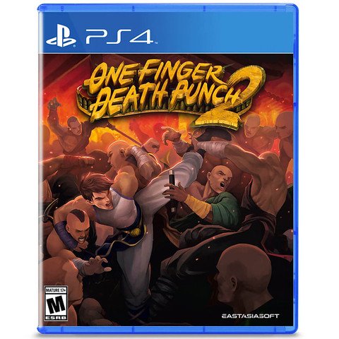[PS4]One Finger Death Punch 2[北米版](新品)ワンフィンガーデスパンチ2【VGNY-S】 - bit-games  洋ゲー（海外ゲーム）通販。レトロ・周辺機器[ビットゲームズ]