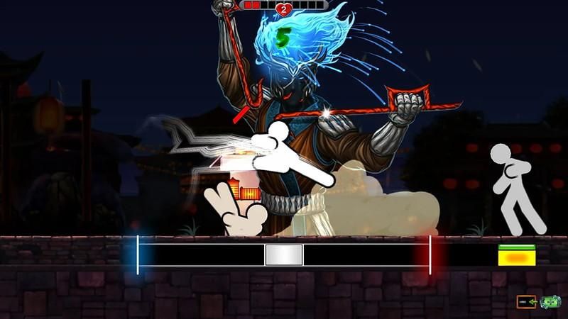 PS4]One Finger Death Punch 2[北米版](新品)ワンフィンガーデス