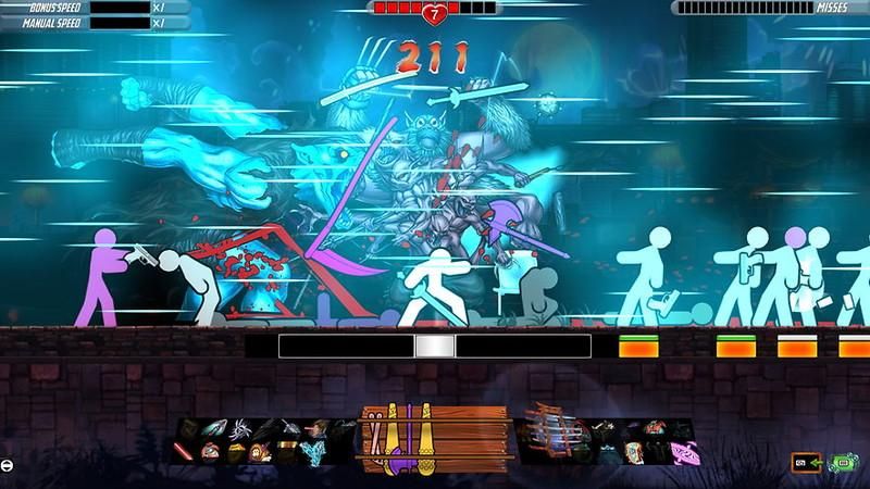 PS4]One Finger Death Punch 2[北米版](新品)ワンフィンガーデス