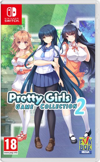 N Switch]Pretty Girls Game Collection2[輸入欧州版](新品)プリティ