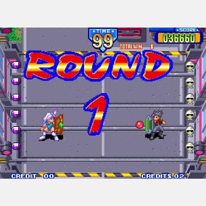 NG-CD】（US）Battle Flip Shot[NEOGEO CD 輸入品](新品)バトル