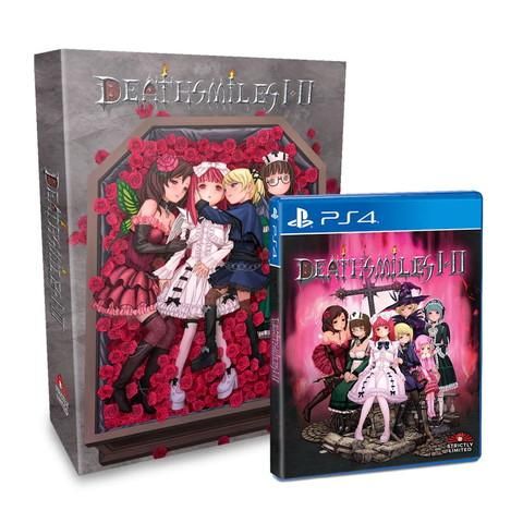 CE[PS4]Deathsmiles I・II Collector's Edition [輸入版](新品