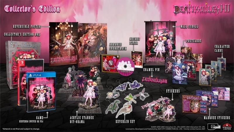 CE[PS4]Deathsmiles I・II Collector's Edition [輸入版](新品