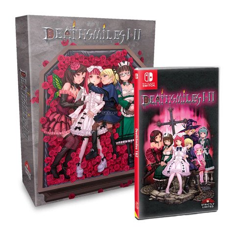 CE[スイッチ]Deathsmiles I・II Collector's Edition [輸入版](新品