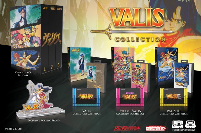 予約[CS]The Valis Collection Complete Set[輸入品MEGA DRIVE