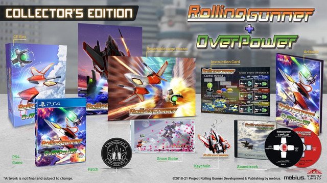 訳あり&未使用)CE[PS4]Rolling Gunner COLLECTOR'S EDITION[輸入版 