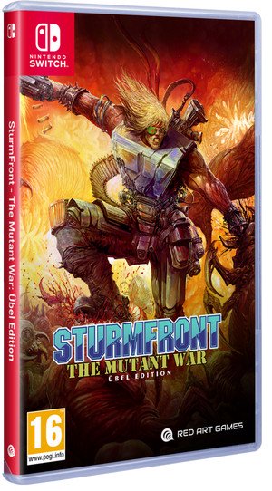 N Switch]STURMFRONT THE MUTANT WAR[欧州版](新品)シュトルムフロント