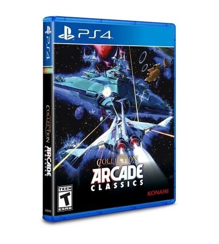 予約 [PS4 スタンダード]コナミ Arcade Classics Anniversary