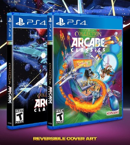 予約 [PS4 スタンダード]コナミ Arcade Classics Anniversary 