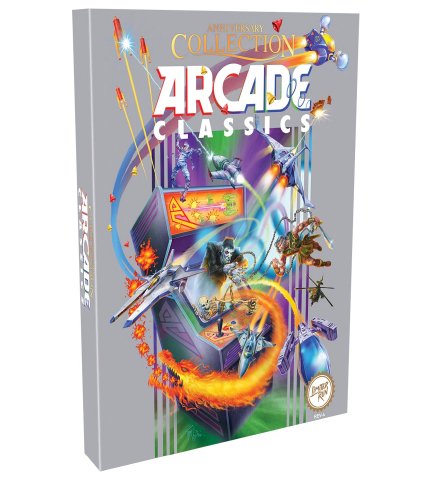 予約 クラシックVer[PS4]コナミ Arcade Classics Anniversary Classic