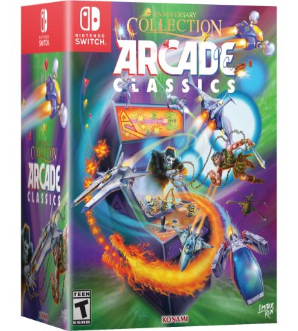 予約 豪華版[スイッチ]コナミ Arcade Classics Anniversary Ultimate 