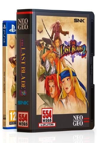 CE]PS4 The Last Blade 2 Collector's Edition[欧州フランス版](新品