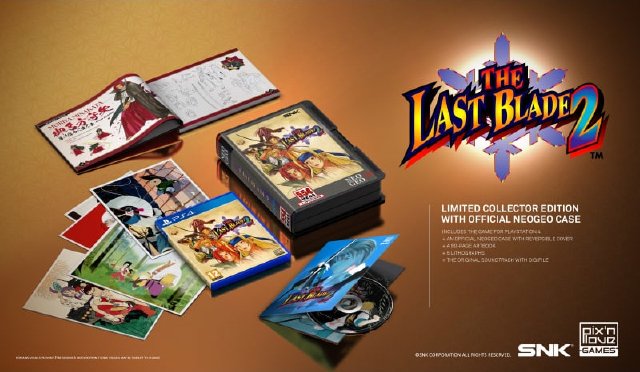 CE]PS4 The Last Blade 2 Collector's Edition[欧州フランス版](新品 ...