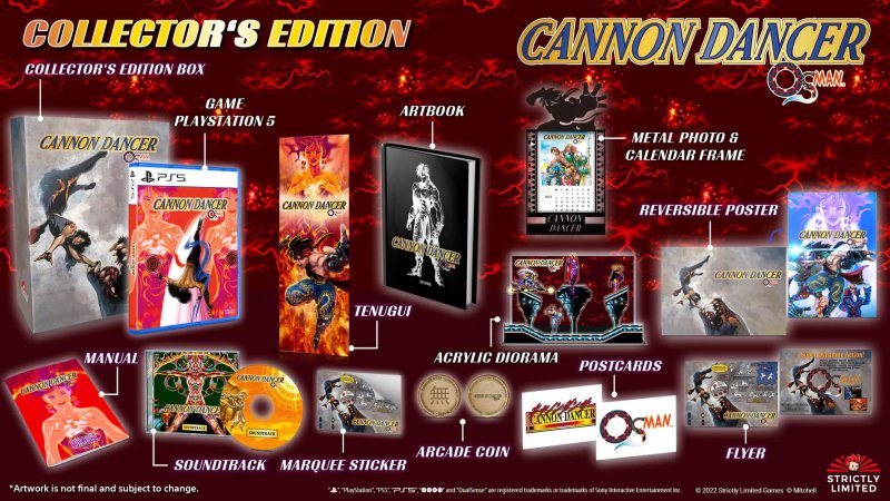 要確認あり】CE 【PS5】CANNON DANCER- Osman:COLLECTOR'S EDITION