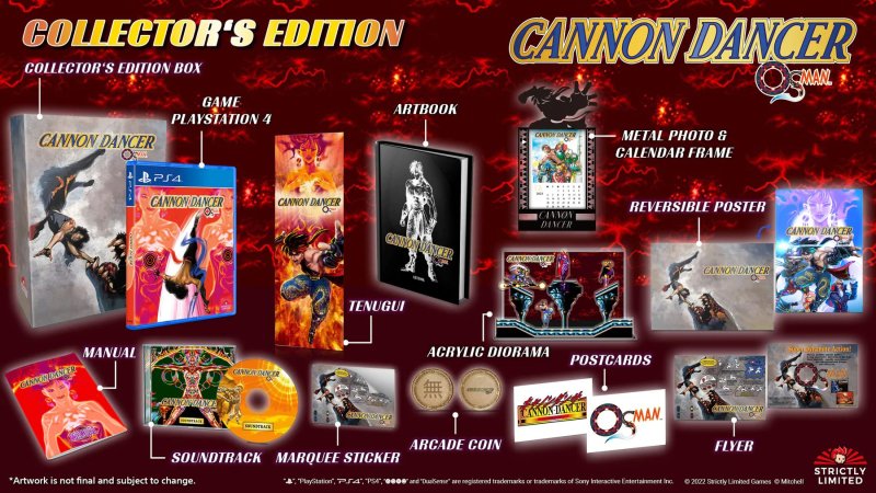 要確認あり】CE [PS4]CANNON DANCER- Osman:COLLECTOR'S EDITION[輸入 ...