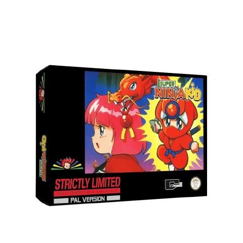 予約 欧州[SNES]Super Ninja-kid[輸入版](新品)すーぱー忍者くん PAL