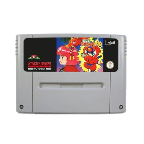 予約 欧州[SNES]Super Ninja-kid[輸入版](新品)すーぱー忍者くん PAL