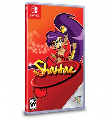 スイッチ]Shantae[北米版](新品)シャンティ - bit-games 洋ゲー（海外 