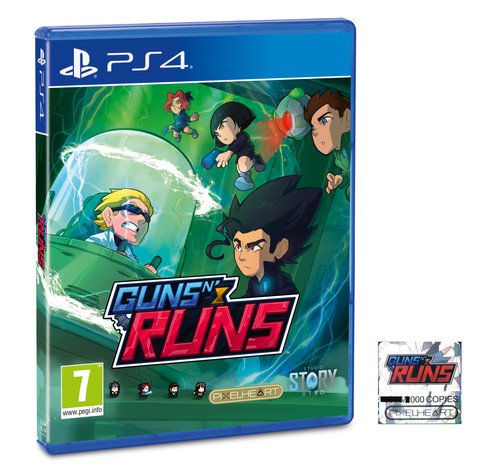 PS4]Guns N' Runs[EU輸入版](新品)スタンダード限定【PH限定】 - bit