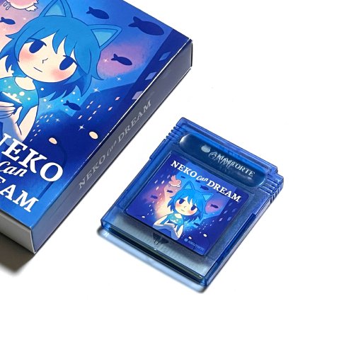 Neko Can Dream 猫缶ドリーム[GB用](新品)【同人作品】 - bit-games 洋 