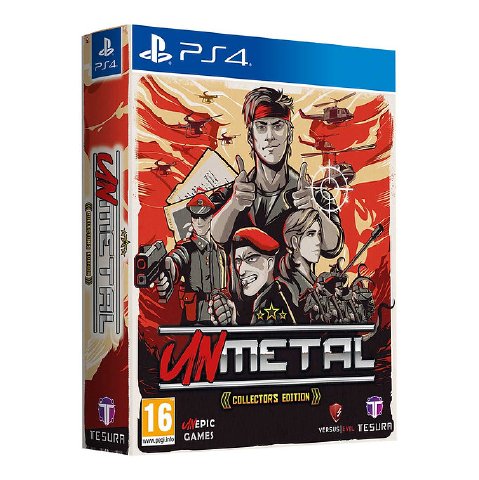 予約 CE[PS4]UnMetal Collector's Edition[欧州版](新品)アンメタル